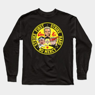 Cute Cobra Kai Circle Long Sleeve T-Shirt